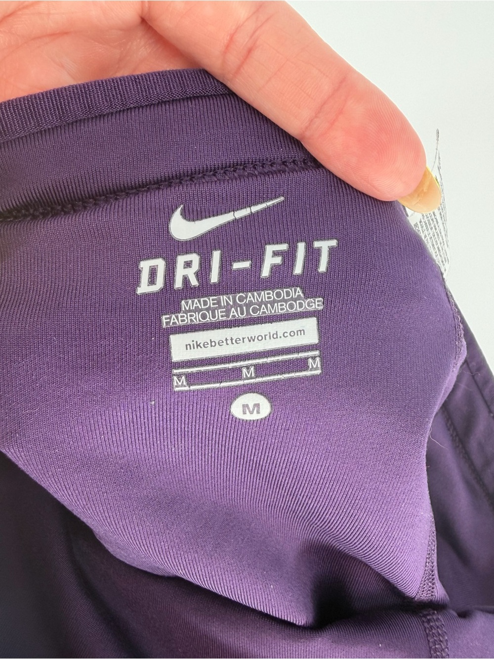 Nike Ruched Skort - Picture 2 of 6
